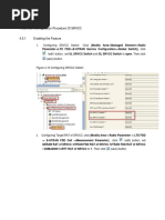 Parameter Configuration Procedure of SRVCC: Parameter - LTE FDD - E-UTRAN Service Configuration - Global Switch), Click