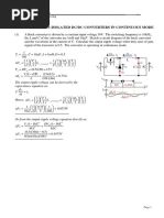 Power Electronics Tutorial DC-DC Converter - CCm-1