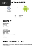 Iso Vs Andriod