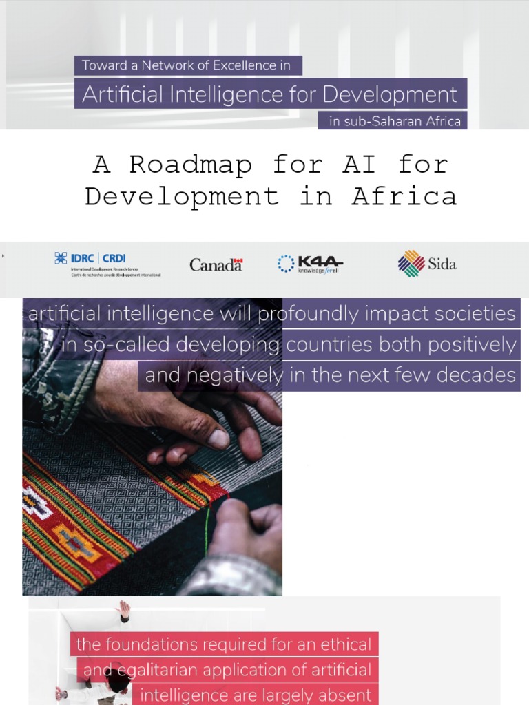 AI Development Roadmap for Africa | PDF | Artificial Intelligence ...