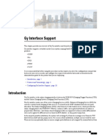 Introduction, Page 1 Features and Terminology, Page 3 Configuring Gy Interface Support, Page 38