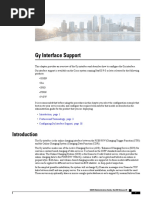 Introduction, Page 1 Features and Terminology, Page 3 Configuring Gy Interface Support, Page 38