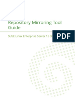 Repository Mirroring Tool Guide: SUSE Linux Enterprise Server 15 SP1