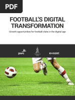 Footballs Digital Transformation PDF