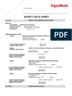 Safety Data Sheet: Product Name: MOBIL DTE 10 EXCEL 68