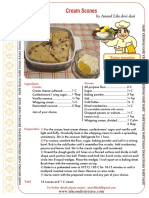 Cream Scones PDF