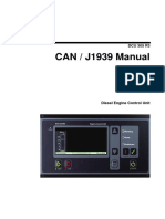 DCU305 CAN/J1939 Manual