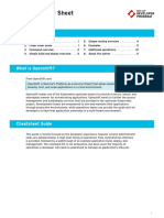 Openshift Cheatsheet