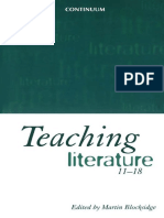 39608188 Teching Literature