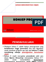 Materi 11 Konsep Dasar OOP