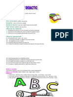 Unitatea de Invatamantpropozitia Simpla Si Propozitia Dezvoltata