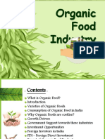 Organic Food Industry