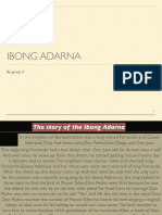 Ibong Adarna: by Group 3