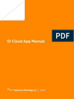 !D Cloud App Manual-V76-20181017