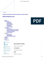 Profile - Public Distribution System-INFO