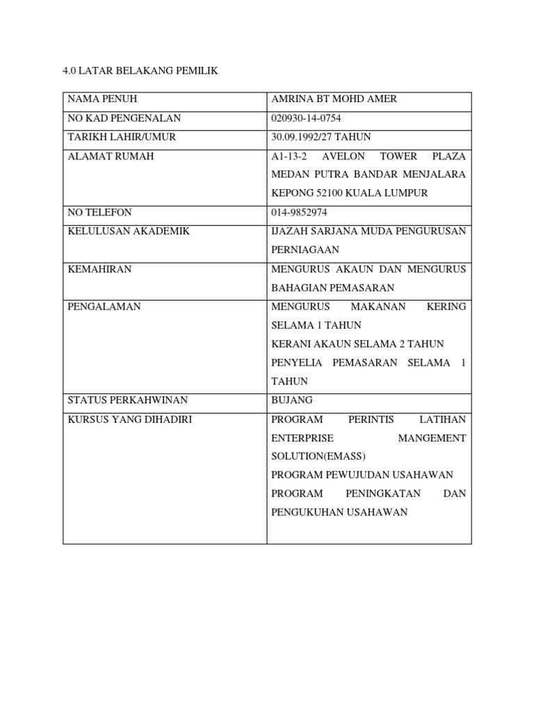 Rp Amrina Pdf