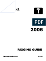 YAMAHA Rigging Guide 2006