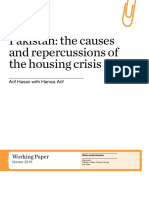 Pakistan, The Causes and Repercussions of The Housing Crisis PDF