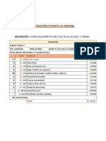 Cotización Yahaira Surco LaMolina PDF