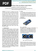 Spy Robot Wireless Video Surveillance Using Arduino