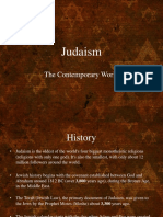 Judaism: The Contemporary World