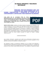 NOM-057-SEMARNAT-1993 Celdas depósito residuos peligrosos.pdf