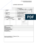 Laporan Tindakan Gratifikasi'18