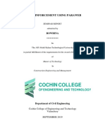 Cochin College: Soil Reinforcement Using Paraweb