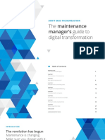 The Maintenance Managers Guide To Digital Transformation