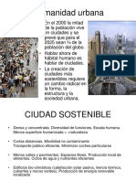 CIUDADES SOSTENIBLES