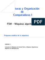 Clase FSM Maquinas Algoritmicas