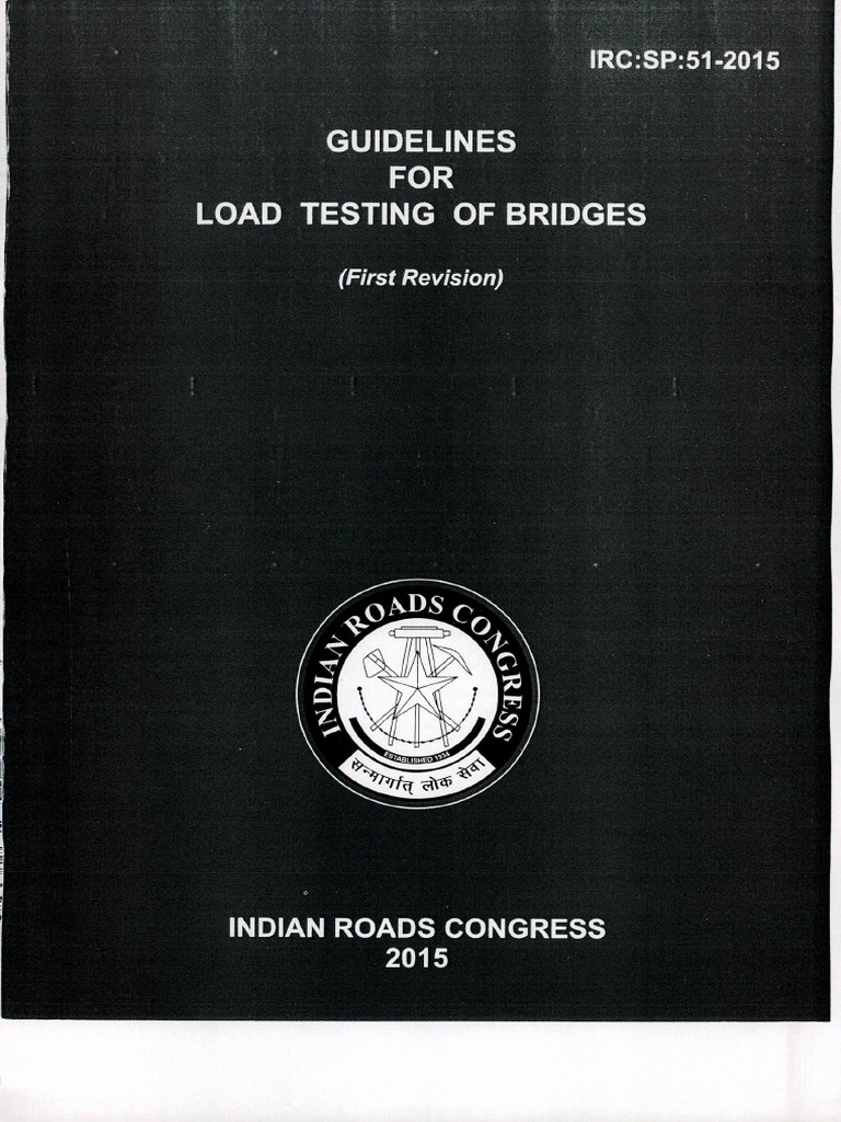 Guidelines for Bridge Load Testing | PDF | Strength Of Materials ...