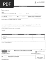 Reliance MF - SIP Cancellation Form PDF