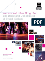 Social Workers' Roles and Capabilities for Addressing Alcohol and Drug Use