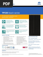 Datasheet TP330 4BB Triple Black PDF