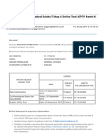 Gmail - Pengumuman Update Jadwal Seleksi Tahap I (Online Test) GPTP Batch XI PT Telkom PDF