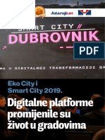 Eko City i Smart City 2019.