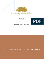 Private Tours To India