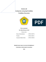 Bab I Sosiologi Pendidikan Masyarakat