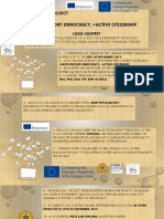 Erasmus+ Project + Participatory Democracy, +active Citizenship