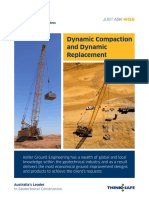 Dynamic Compaction and Dynamic Replacement1