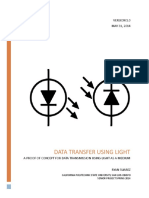 Tranfering Data Through Light