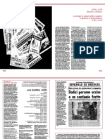 1974 e 1976 Bombe A Brescia. La Strage in Piazza Della Loggia e Il Sistema Di Informazione.