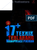 17 Plus Teknik Terlarang Manipulasi Pikiran Putu Yudiantara Penulis Hitler Effect