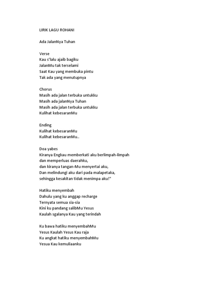 Lirik Lagu Jalanmu Tak Terselami