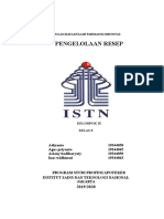 Makalah Farkom Resep