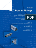 PVC piping