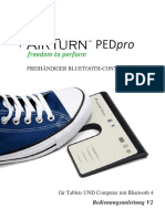 Pedpro Handbuch