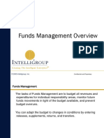 Funds Management Overview: © 2005 Intelligroup, Inc