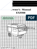 EX5500 Manual